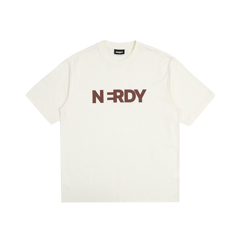 Nerdy Футболка унисекс цвета экрю
Nerdy Футболка унисекс цвета экрю