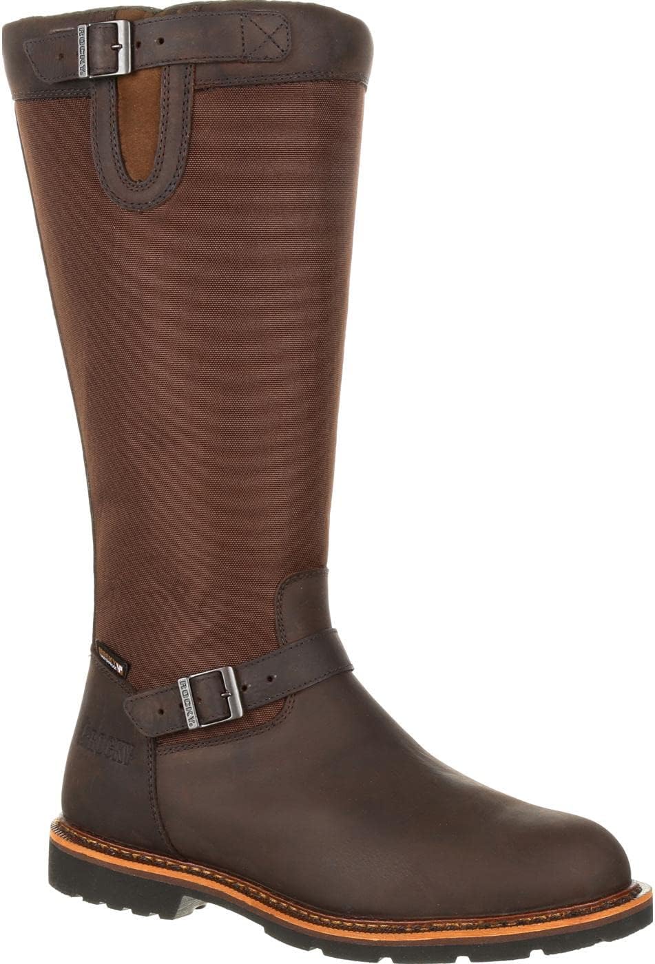 Водонепроницаемые сапоги для мужчин Rocky Men's Falls с высоким голенищем, темно-коричневый
Водонепроницаемые сапоги для мужчин Rocky Men's Falls с высоким голенищем, темно-коричневый