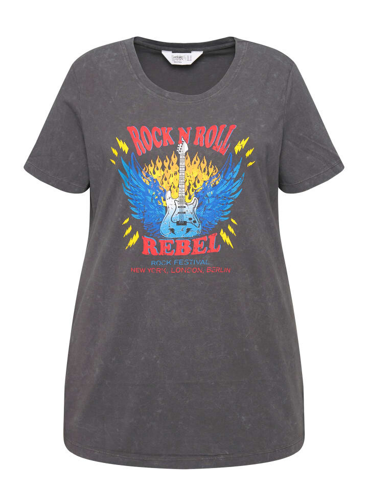 Футболка Angel of Style, антрацит
Футболка Angel of Style, антрацит