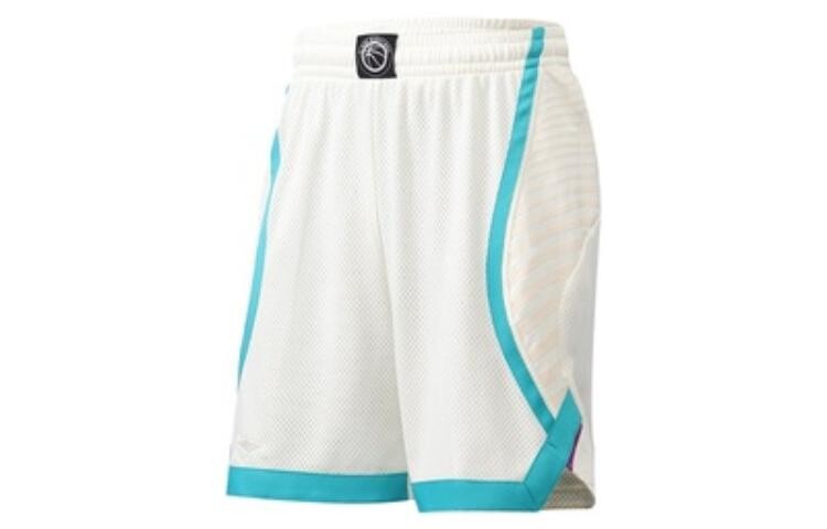 Спортивная баскетбольная коллекция баскетбольные шорты мужские белые Lining, белый
Спортивная баскетбольная коллекция баскетбольные шорты мужские белые Lining, белый