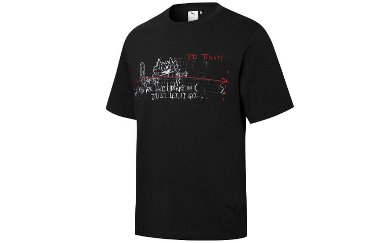 Мужская футболка Puma, цвет Black
Мужская футболка Puma, цвет Black