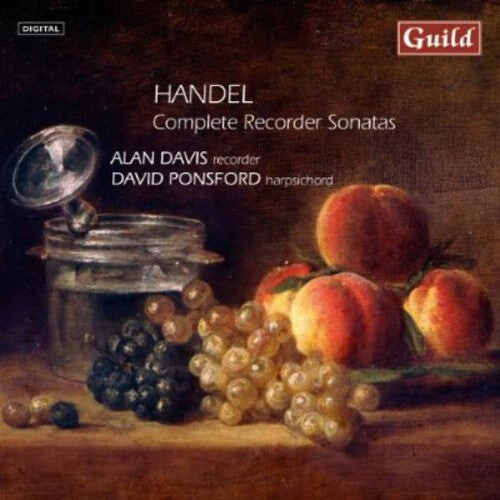 CD диск Handel / Davis / Ponsford: Complete Recorder Sonatas
CD диск Handel / Davis / Ponsford: Complete Recorder Sonatas