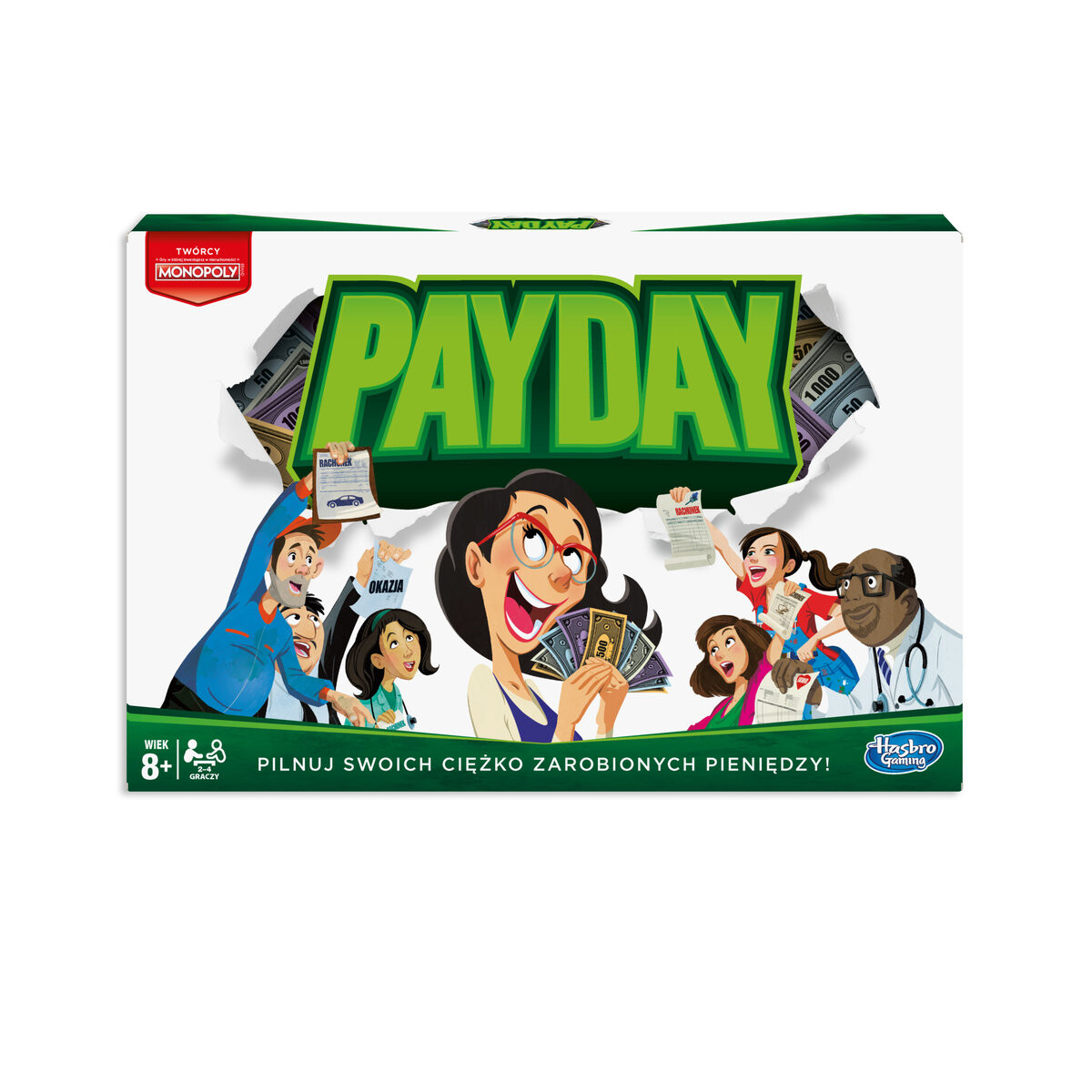 Монополия: Pay Day, стратегическая игра Monopoly 
Монополия: Pay Day, стратегическая игра Monopoly