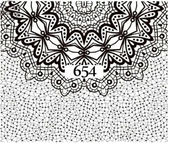 Водные наклейки для ногтей - №654, Raisin
Водные наклейки для ногтей - №654, Raisin