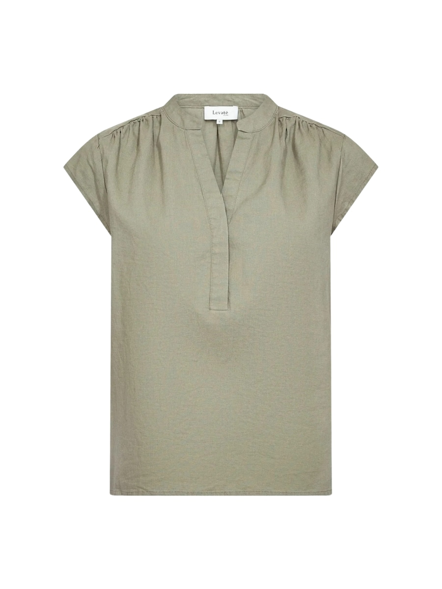 Блуза Levete Room Naja 19, хаки
Блуза Levete Room Naja 19, хаки