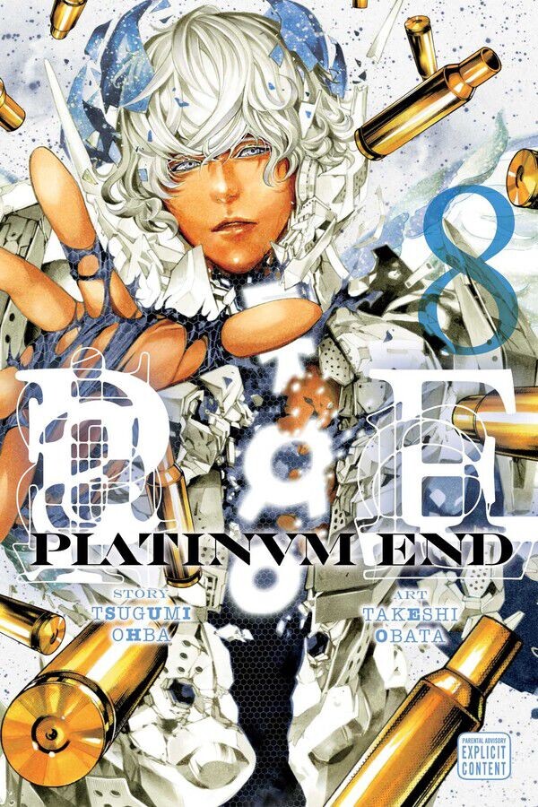 Манга Platinum End Manga Volume 8
Манга Platinum End Manga Volume 8