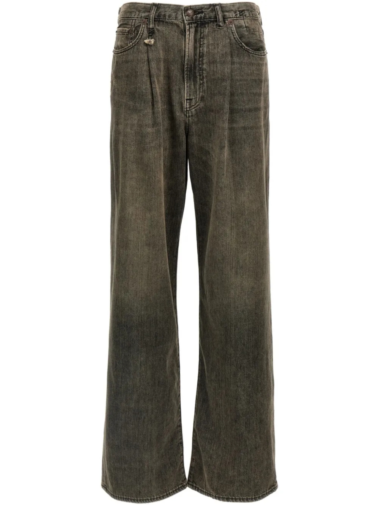 Джинсы R13 Ellery широкие, серый
Джинсы R13 Ellery широкие, серый