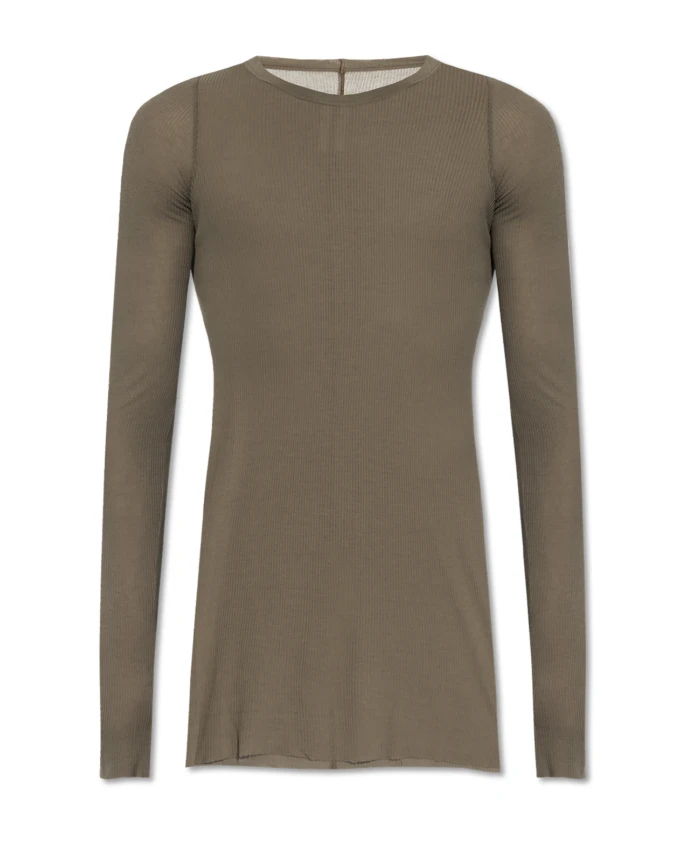 Футболка с длинным рукавом Rick Owens, коричневый
Футболка с длинным рукавом Rick Owens, коричневый