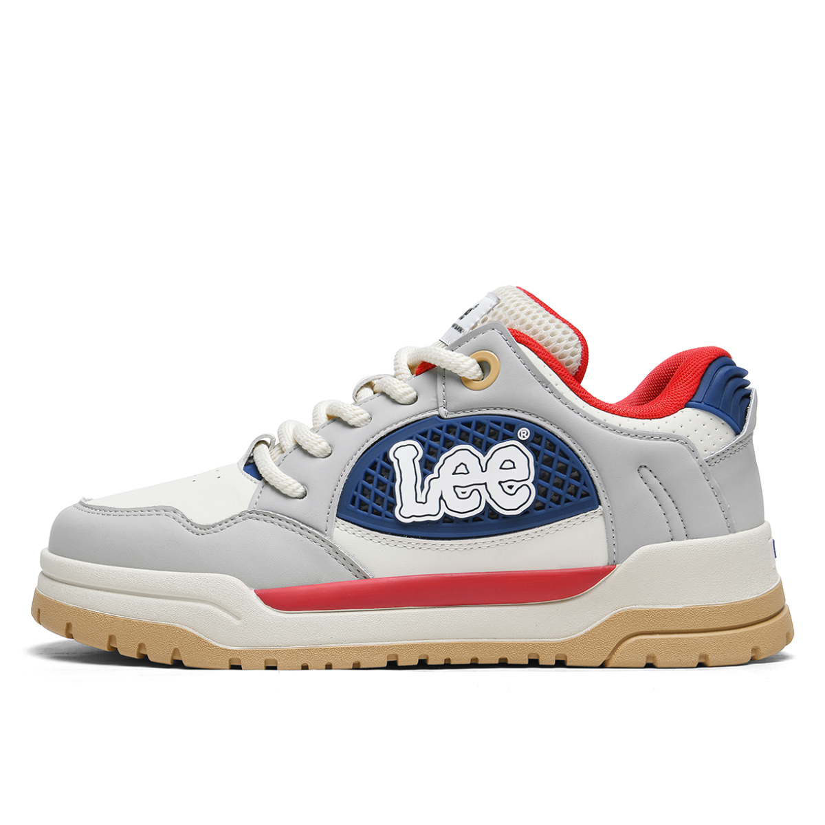 Lee Мужские минималистичные бежевые кеды для скейтбординга универсальные низкие повседневные, цвет Beige
Lee Мужские минималистичные бежевые кеды для скейтбординга универсальные низкие повседневные, цвет Beige