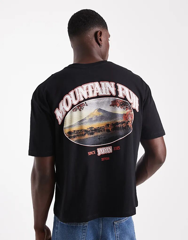 Футболка свободного кроя ASOS DESIGN с живописным принтом черного цвета
Футболка свободного кроя ASOS DESIGN с живописным принтом черного цвета