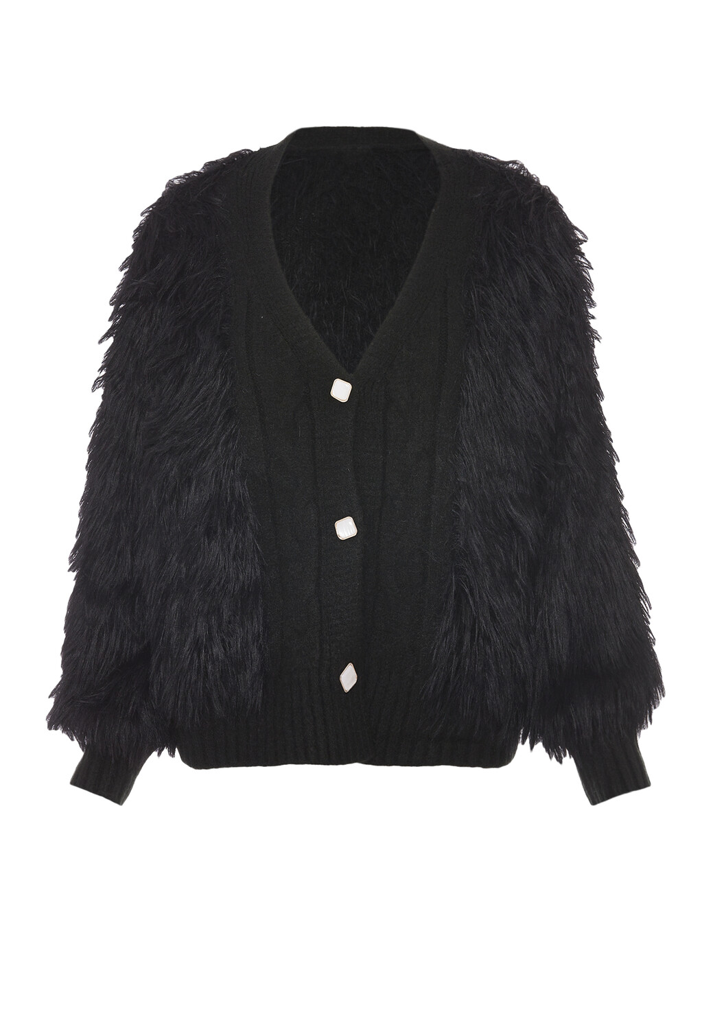 Толстовка caneva Strickjacke, черный 
Толстовка caneva Strickjacke, черный