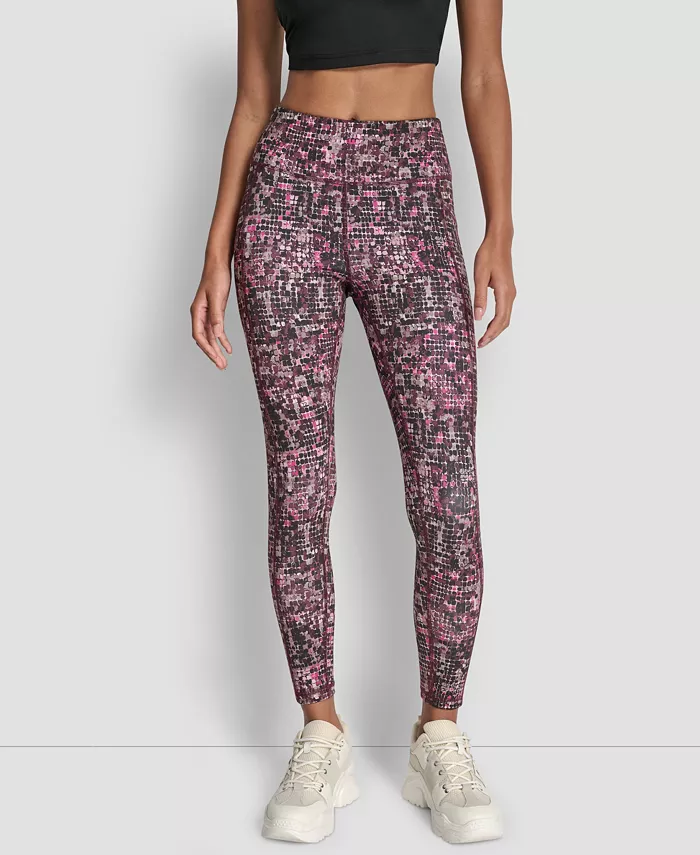 Женские принтованные леггинсы с высокой талией 7/8 Dkny, розовый
Женские принтованные леггинсы с высокой талией 7/8 Dkny, розовый