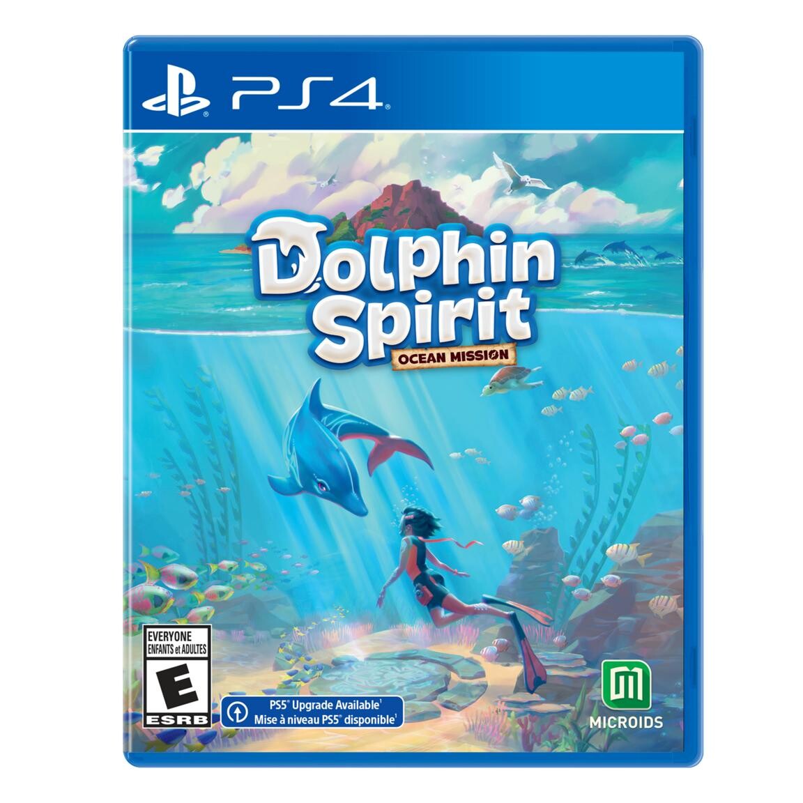 Видеоигра Dolphin Spirit: Ocean Mission - PlayStation 4
Видеоигра Dolphin Spirit: Ocean Mission - PlayStation 4