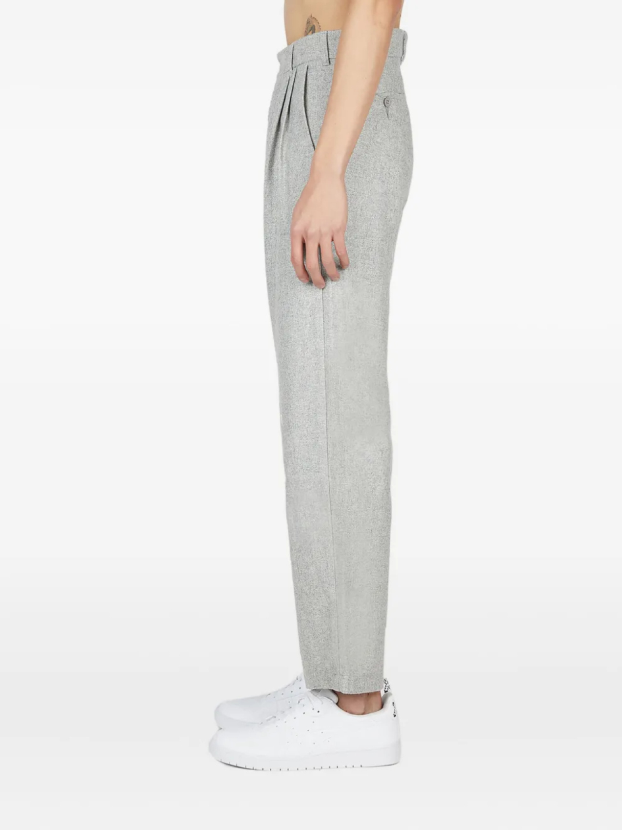 Брюки Saintwoods с графическим принтом и складками, серый
Брюки Saintwoods с графическим принтом и складками, серый