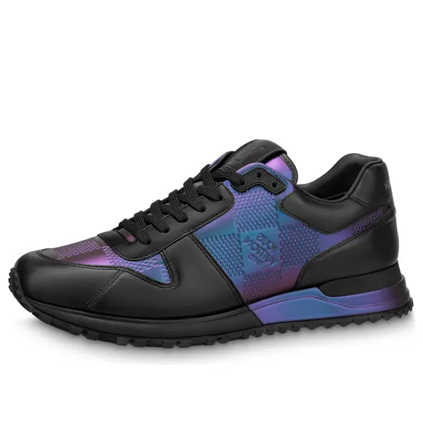 Кроссовки run away sneakers 'black with metallic canvas' Louis Vuitton, черный
Кроссовки run away sneakers 'black with metallic canvas' Louis Vuitton, черный