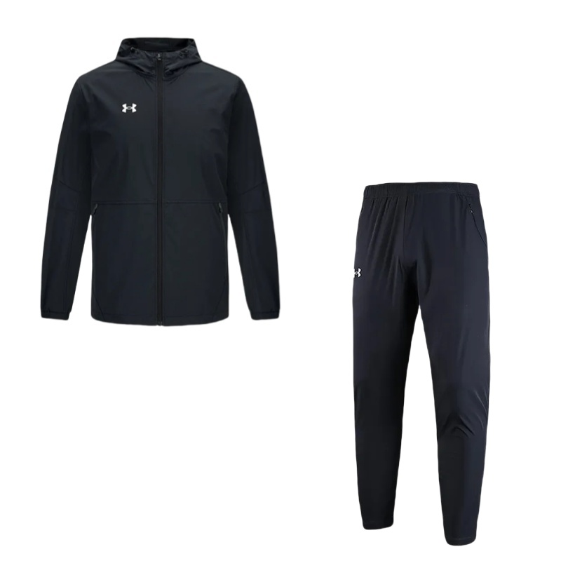 Under Armour Повседневный спортивный костюм мужской черный
Under Armour Повседневный спортивный костюм мужской черный