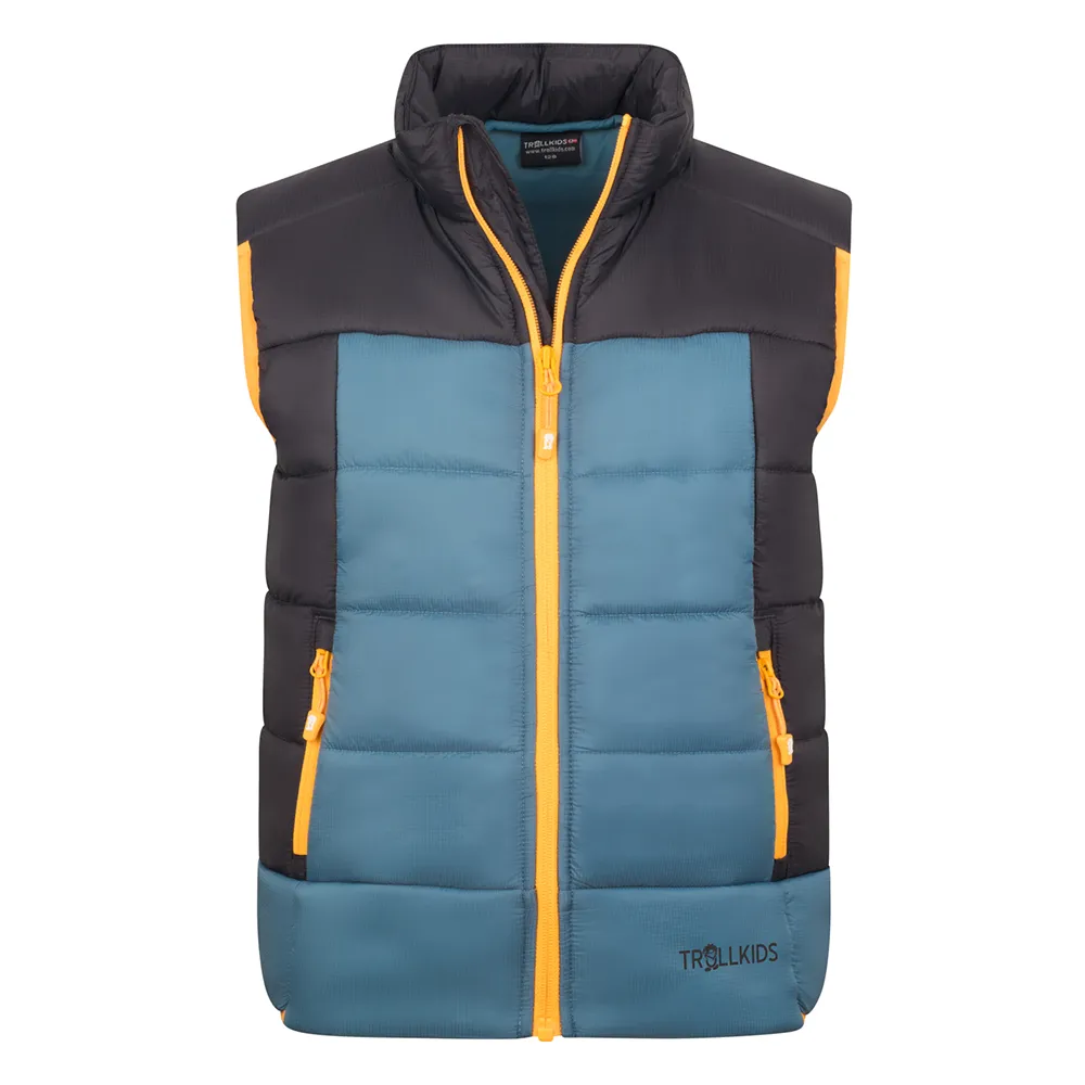 Жилет Trollkids Hardanger, синий
Жилет Trollkids Hardanger, синий
