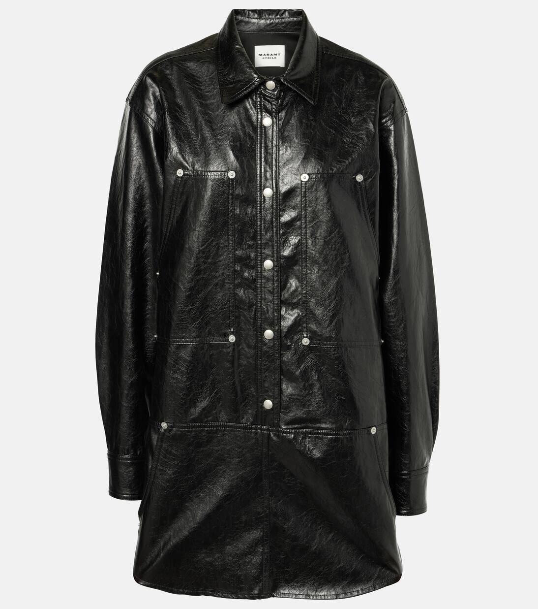 Куртка из искусственной кожи Ayali Marant Etoile, черный
Куртка из искусственной кожи Ayali Marant Etoile, черный