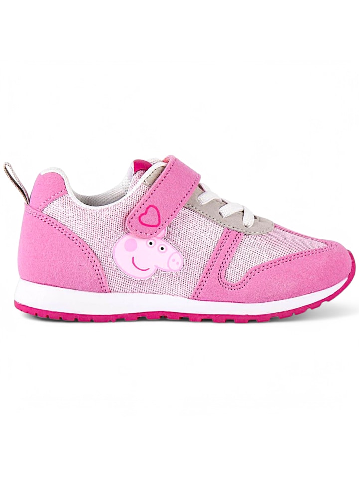 Кроссовки на шнуровке Peppa Pig, розовый
Кроссовки на шнуровке Peppa Pig, розовый