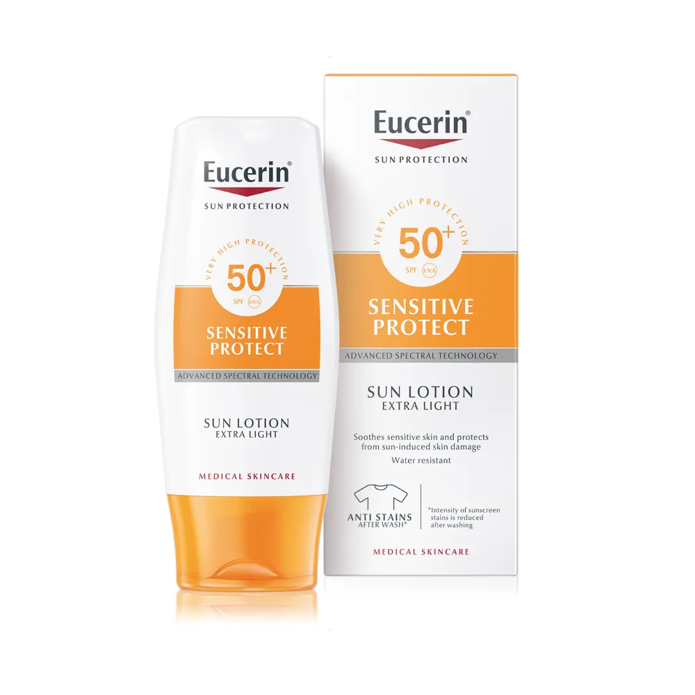 Eucerin Sun Lotion Light Spf 50 150 мл Защита от солнца
Eucerin Sun Lotion Light Spf 50 150 мл Защита от солнца