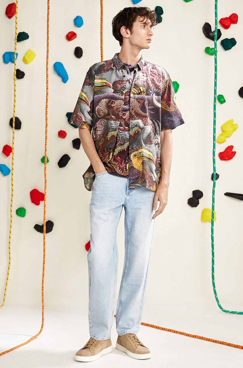 Рубашка Medicine, мультиколор
Рубашка Medicine, мультиколор