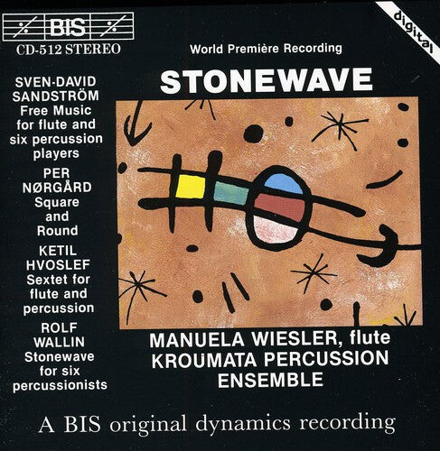 CD диск Sandstrom / Wiesler / Kroumata Percussion Ensemble: Free Music for Flute & Percussion
CD диск Sandstrom / Wiesler / Kroumata Percussion Ensemble: Free Music for Flute & Percussion