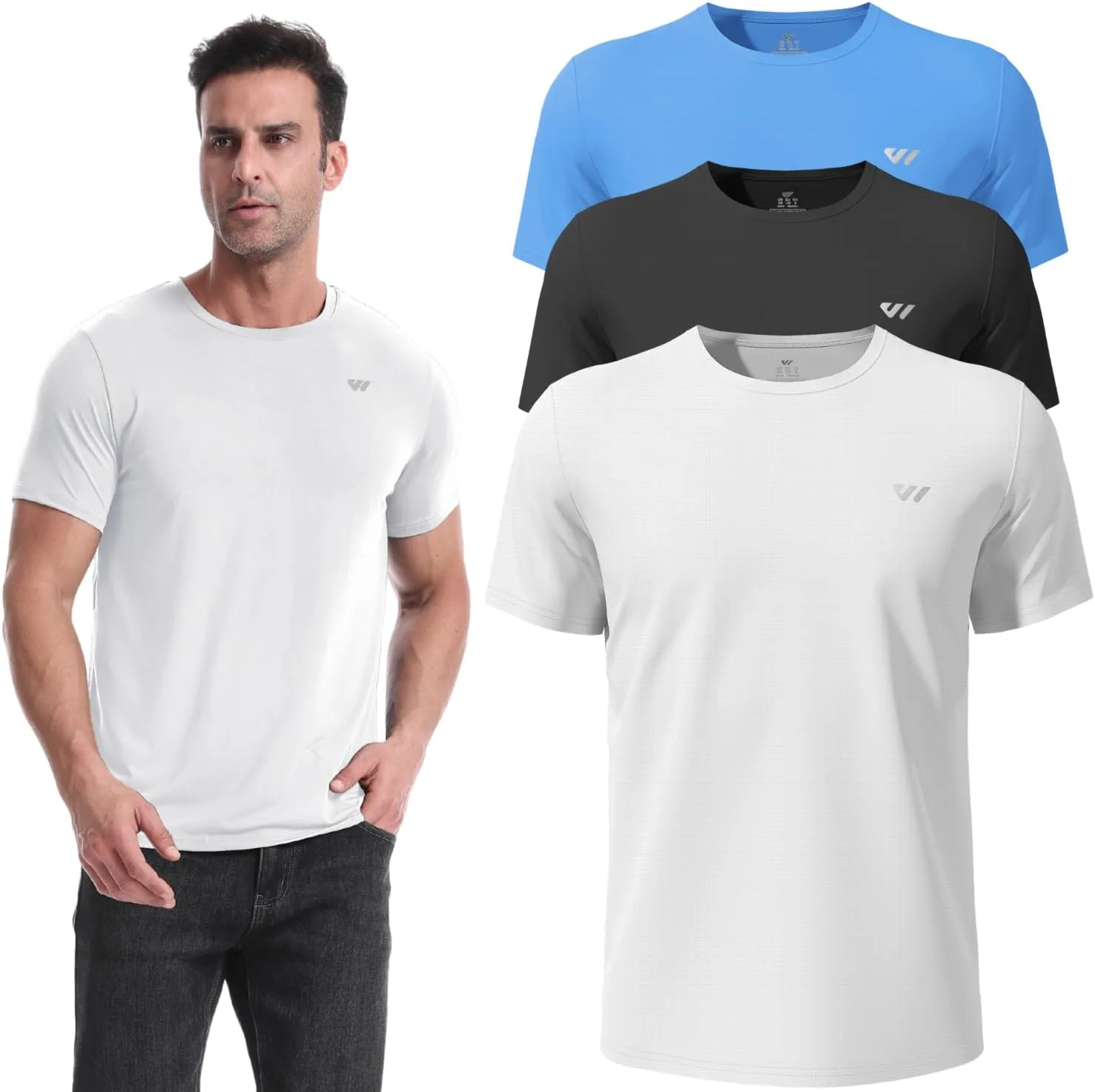 Футболка для тренировок мужская Quick Dry, влагоотводящая Wulibike
Футболка для тренировок мужская Quick Dry, влагоотводящая Wulibike