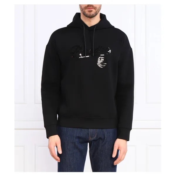 Толстовка обычного кроя Emporio Armani, черный
Толстовка обычного кроя Emporio Armani, черный