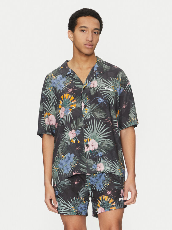 Свободная рубашка Beach 50540065 Hugo, зеленый
Свободная рубашка Beach 50540065 Hugo, зеленый