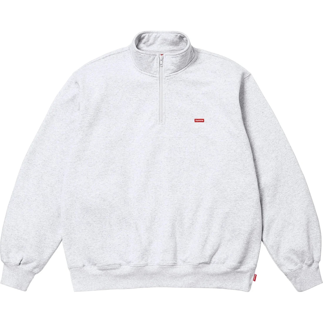 Small Box Half Zip Pullover Supreme, серый/серый
Small Box Half Zip Pullover Supreme, серый/серый