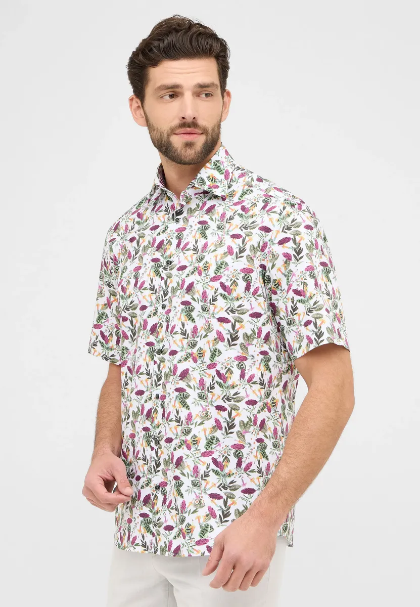 Рубашка Eterna с короткими рукавами "COMFORT FIT", цвет Magnolia
Рубашка Eterna с короткими рукавами "COMFORT FIT", цвет Magnolia