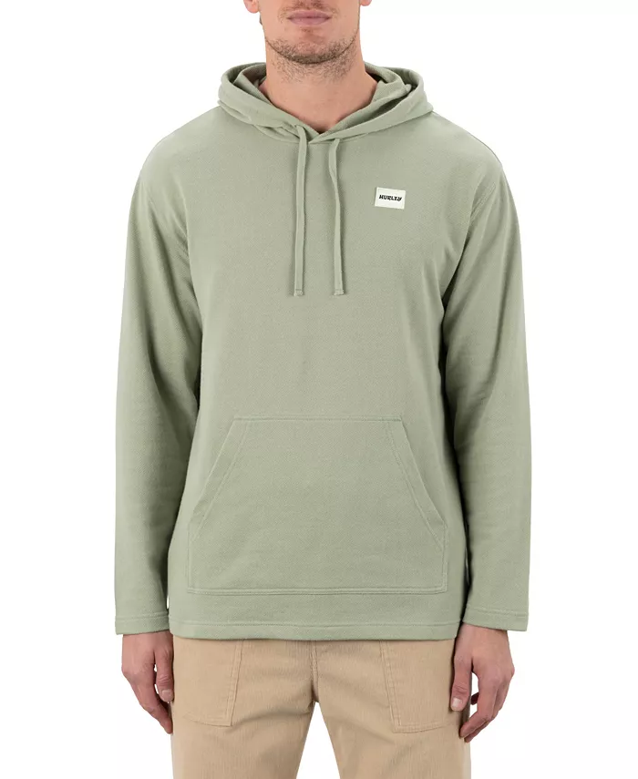 Мужская худи-пончо с капюшоном Hurley, зеленый
Мужская худи-пончо с капюшоном Hurley, зеленый