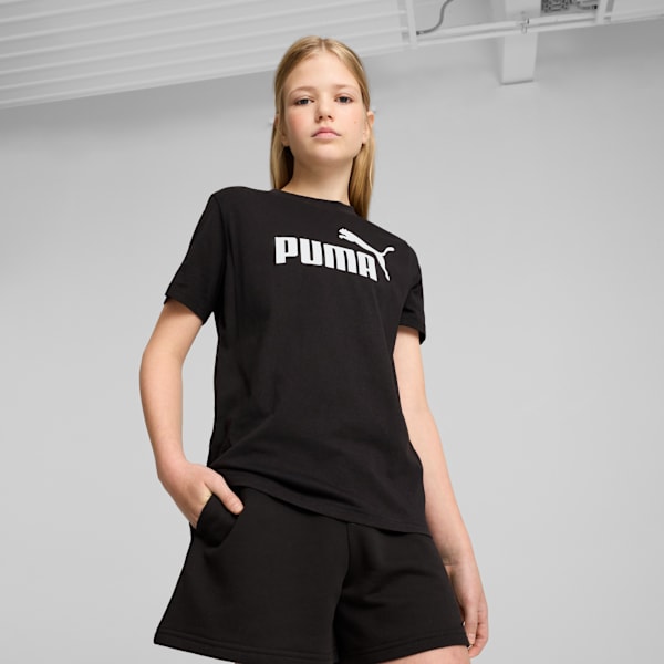 Футболка для больших детей Puma Essentials, черный
Футболка для больших детей Puma Essentials, черный