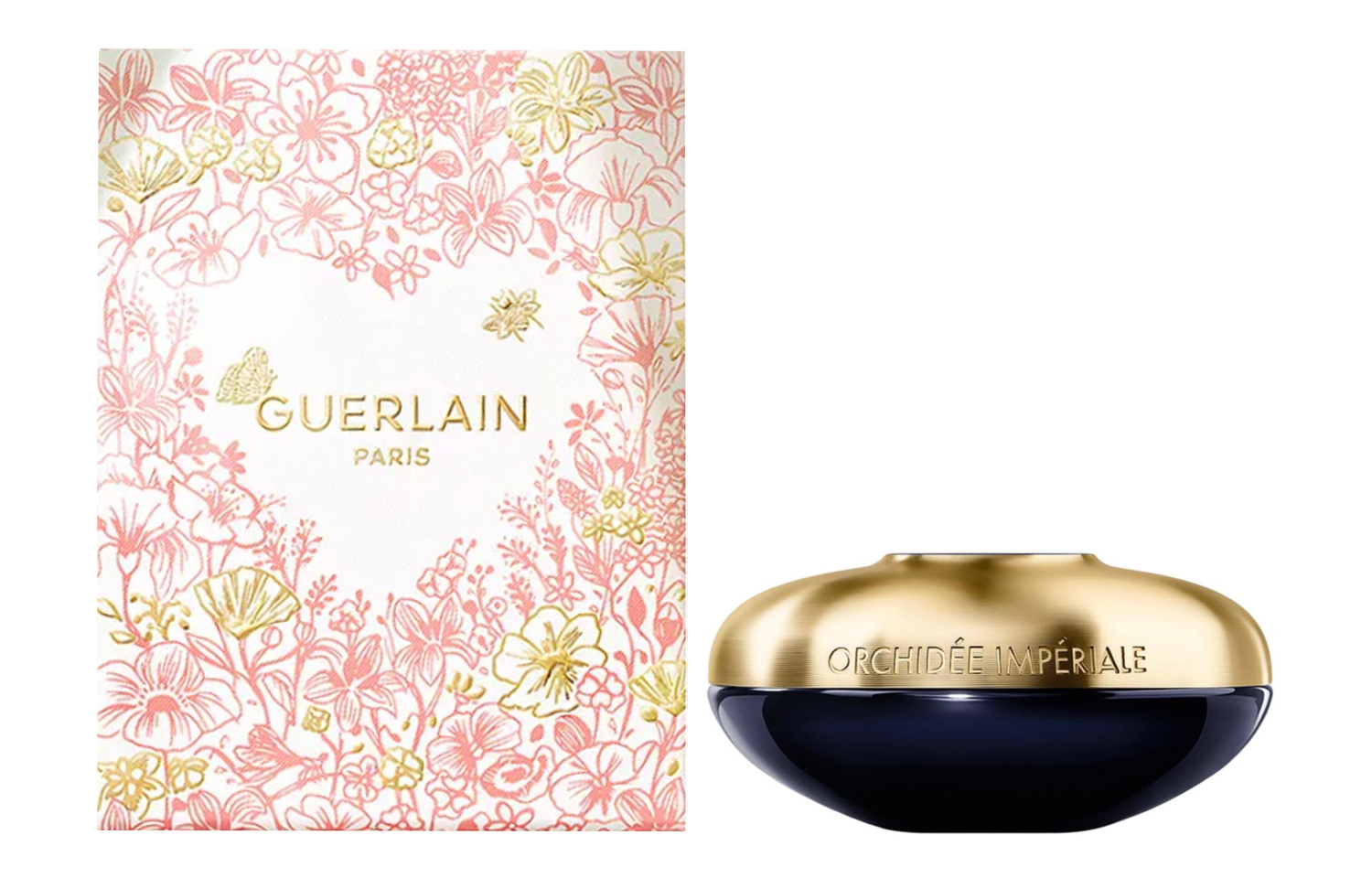JIAOLAN Limited Edition Imperial Orchid восстанавливающий крем для лица увлажняющий и питающий 50 мл GUERLAIN
JIAOLAN Limited Edition Imperial Orchid восстанавливающий крем для лица увлажняющий и питающий 50 мл GUERLAIN