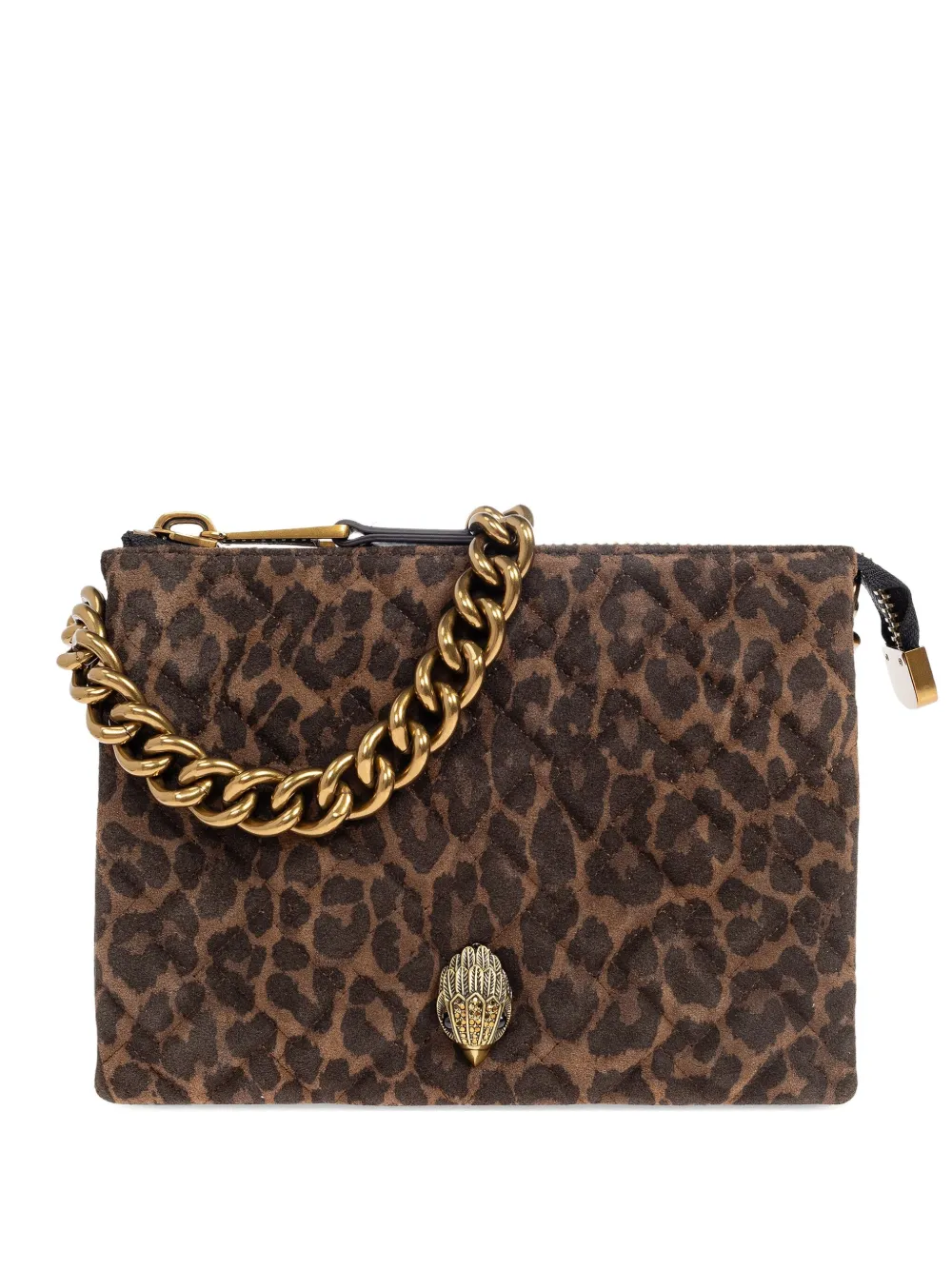 Сумка-тоут Kensington с объемными ручками Kurt Geiger London, коричневый
Сумка-тоут Kensington с объемными ручками Kurt Geiger London, коричневый