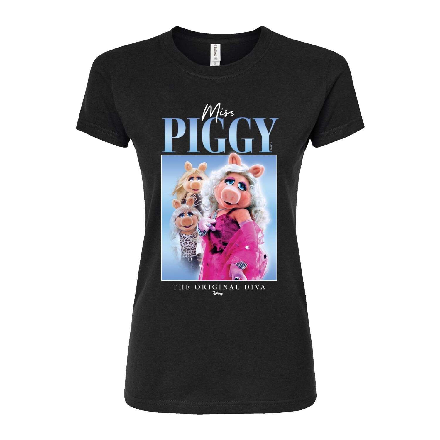 Облегающая футболка Disney's The Muppets Juniors Original Diva Licensed Character
Облегающая футболка Disney's The Muppets Juniors Original Diva Licensed Character