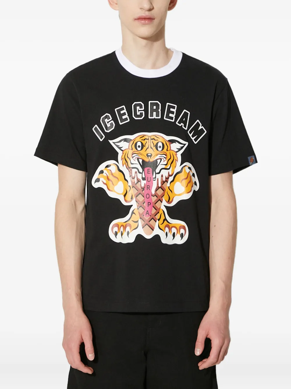 Футболка Tiger ICECREAM, черный
Футболка Tiger ICECREAM, черный