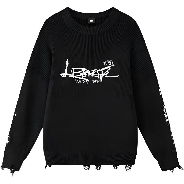 LINING Джемпер унисекс черный
LINING Джемпер унисекс черный