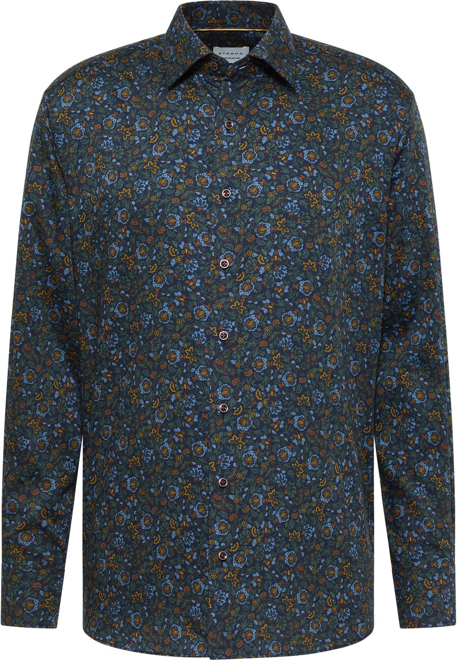 Рубашка делового покроя Regular Fit ETERNA, синий
Рубашка делового покроя Regular Fit ETERNA, синий