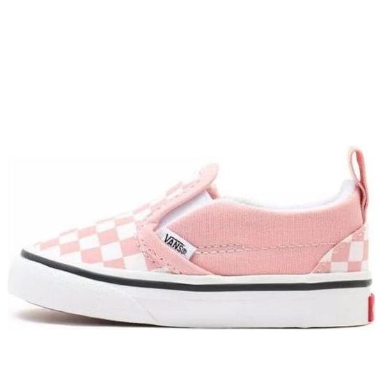 (TD) Vans Slip-On Velcro 'Powder Pink Checkerboard'
(TD) Vans Slip-On Velcro 'Powder Pink Checkerboard'