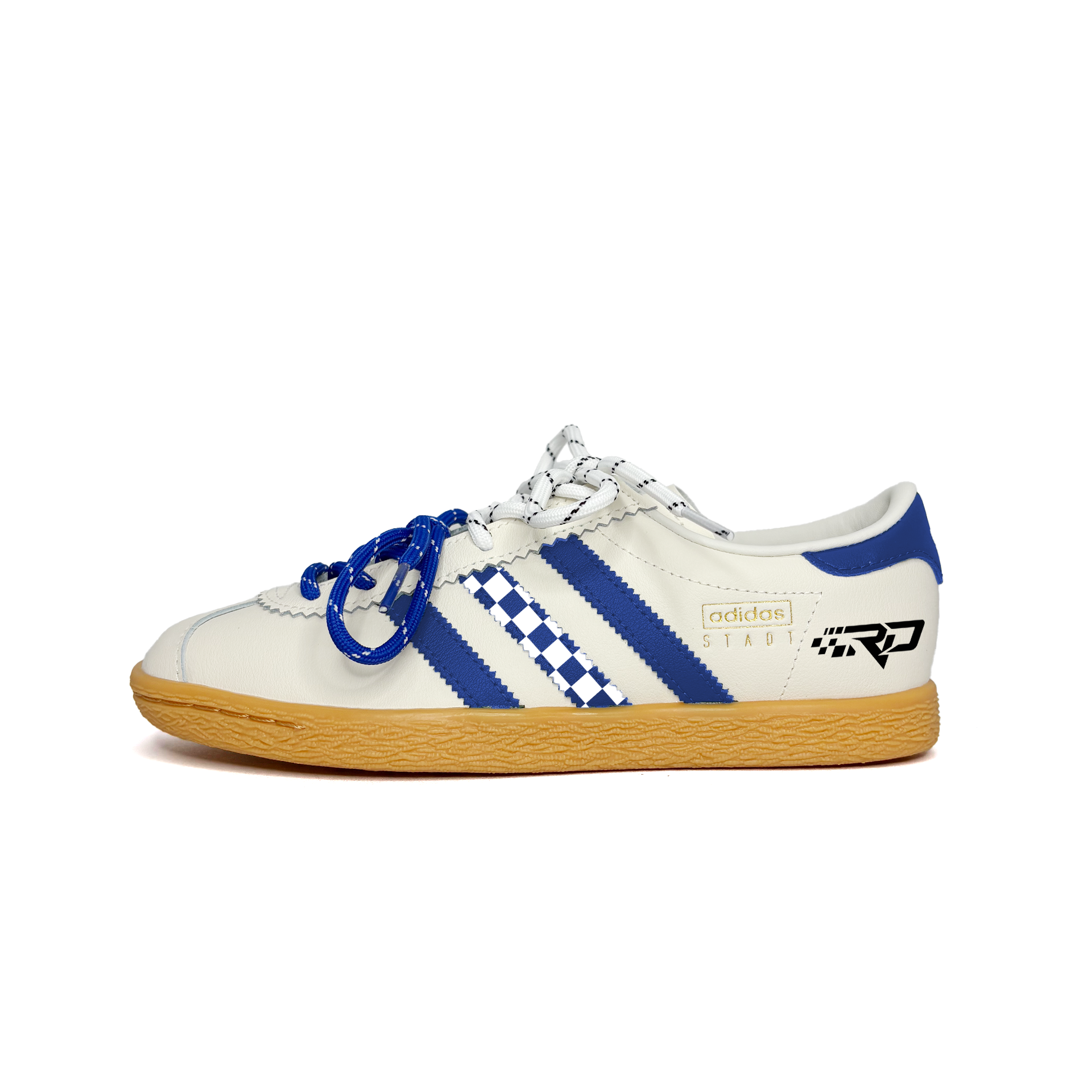 Adidas Originals Stadt Blue Plaid Abrasion Resistant Low top German Army Trainers Unisex Blue
Adidas Originals Stadt Blue Plaid Abrasion Resistant Low top German Army Trainers Unisex Blue