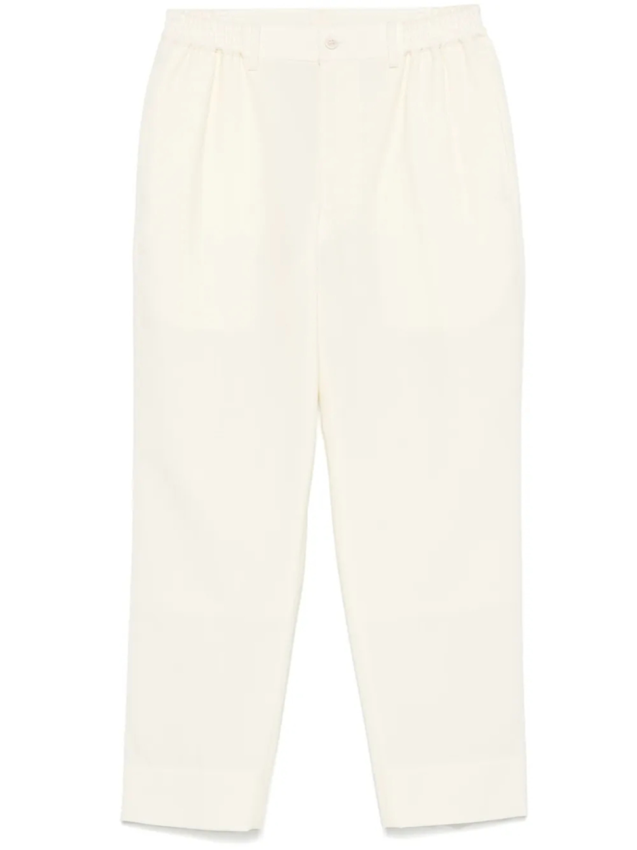 Зауженные брюки Comme Des Garçons, белый
Зауженные брюки Comme Des Garçons, белый