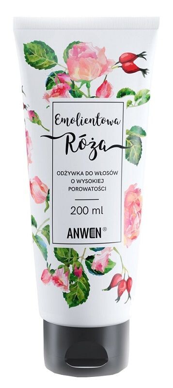 Anwen Emolientowa Róża кондиционер для пористых волос, 200 ml
Anwen Emolientowa Róża кондиционер для пористых волос, 200 ml