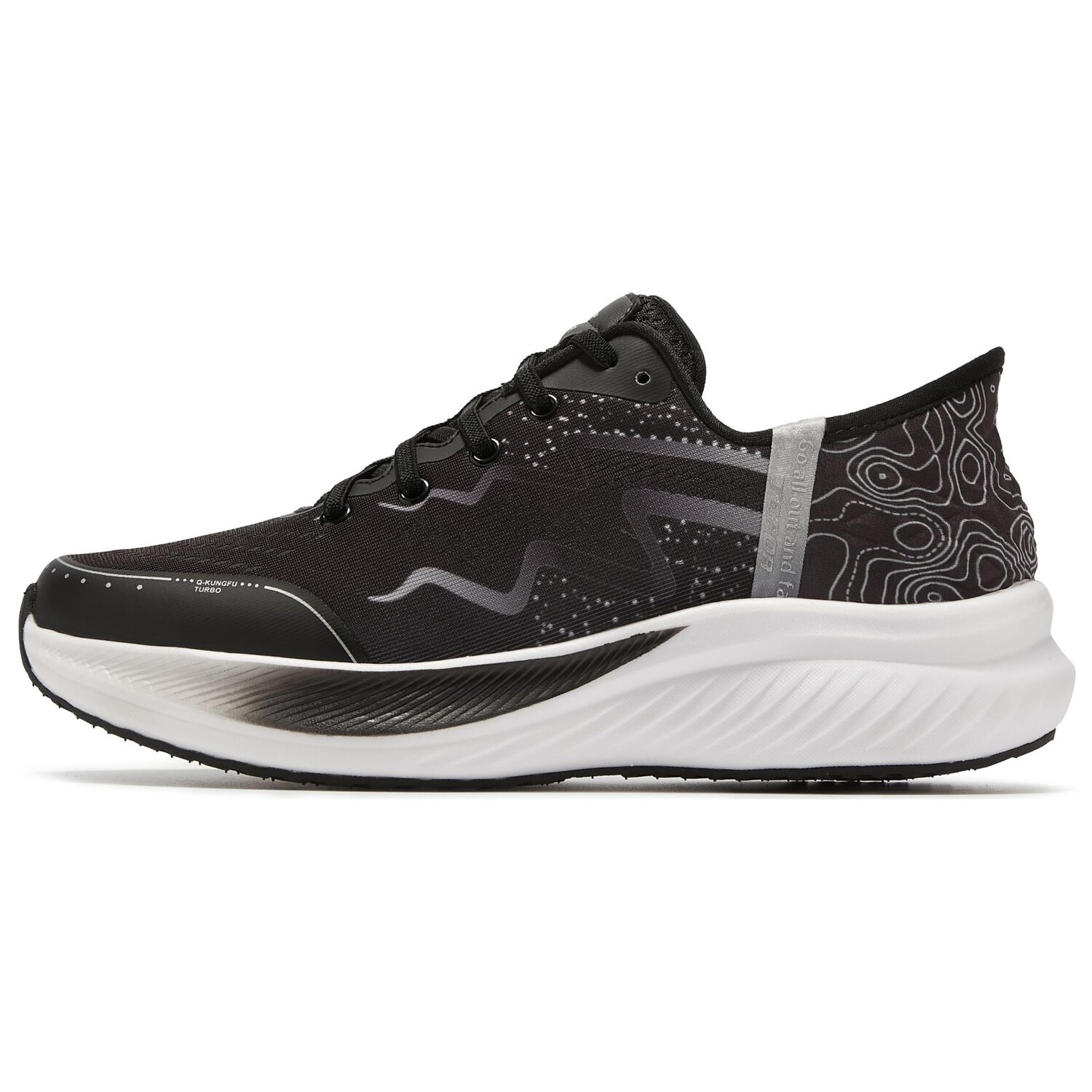 Кроссовки мужские низкие черный Tepor
Кроссовки мужские низкие черный Tepor