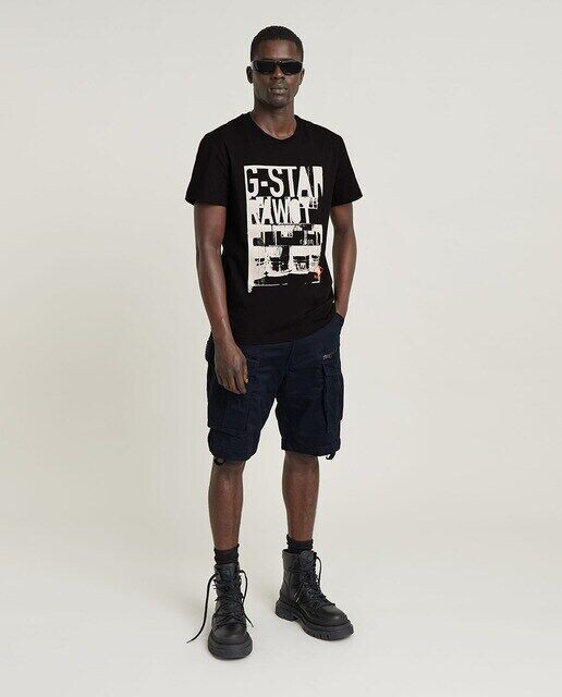 Мужские шорты-бермуды G-Star Raw G-Star Raw, темно-синий
Мужские шорты-бермуды G-Star Raw G-Star Raw, темно-синий