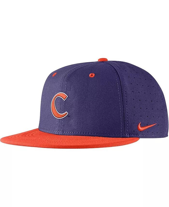Мужская фиолетовая приталенная бейсболка Clemson Tigers Aero True Baseball Performance Nike
Мужская фиолетовая приталенная бейсболка Clemson Tigers Aero True Baseball Performance Nike