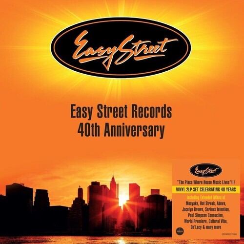 Виниловая пластинка Easy Street Records: 40th Anniversary / Various: Easy Street Records: 40th Anniversary / Various - 140-Gram Black Vinyl
Виниловая пластинка Easy Street Records: 40th Anniversary / Various: Easy Street Records: 40th Anniversary / Various - 140-Gram Black Vinyl