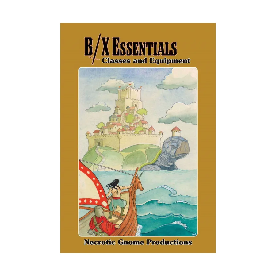 Classes and Equipment, B/X Essentials, мягкая обложка
Classes and Equipment, B/X Essentials, мягкая обложка