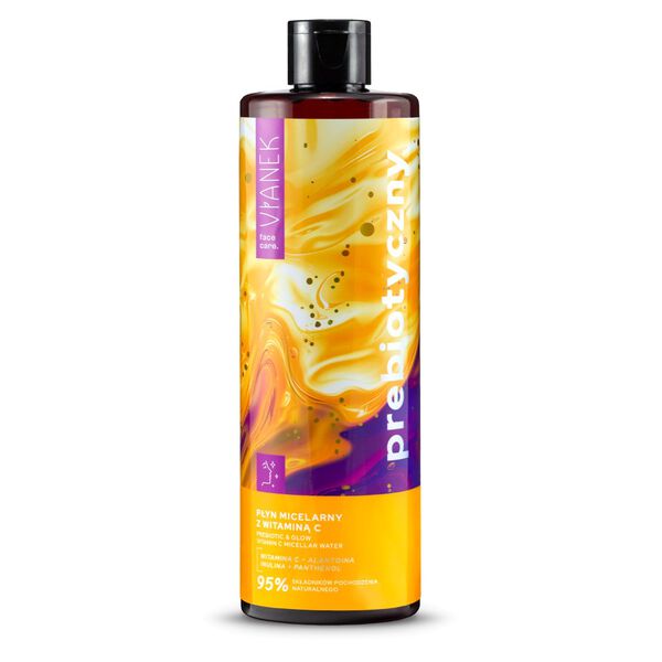 Мицеллярная жидкость с витамином С для лица, 400 мл Vianek
Мицеллярная жидкость с витамином С для лица, 400 мл Vianek