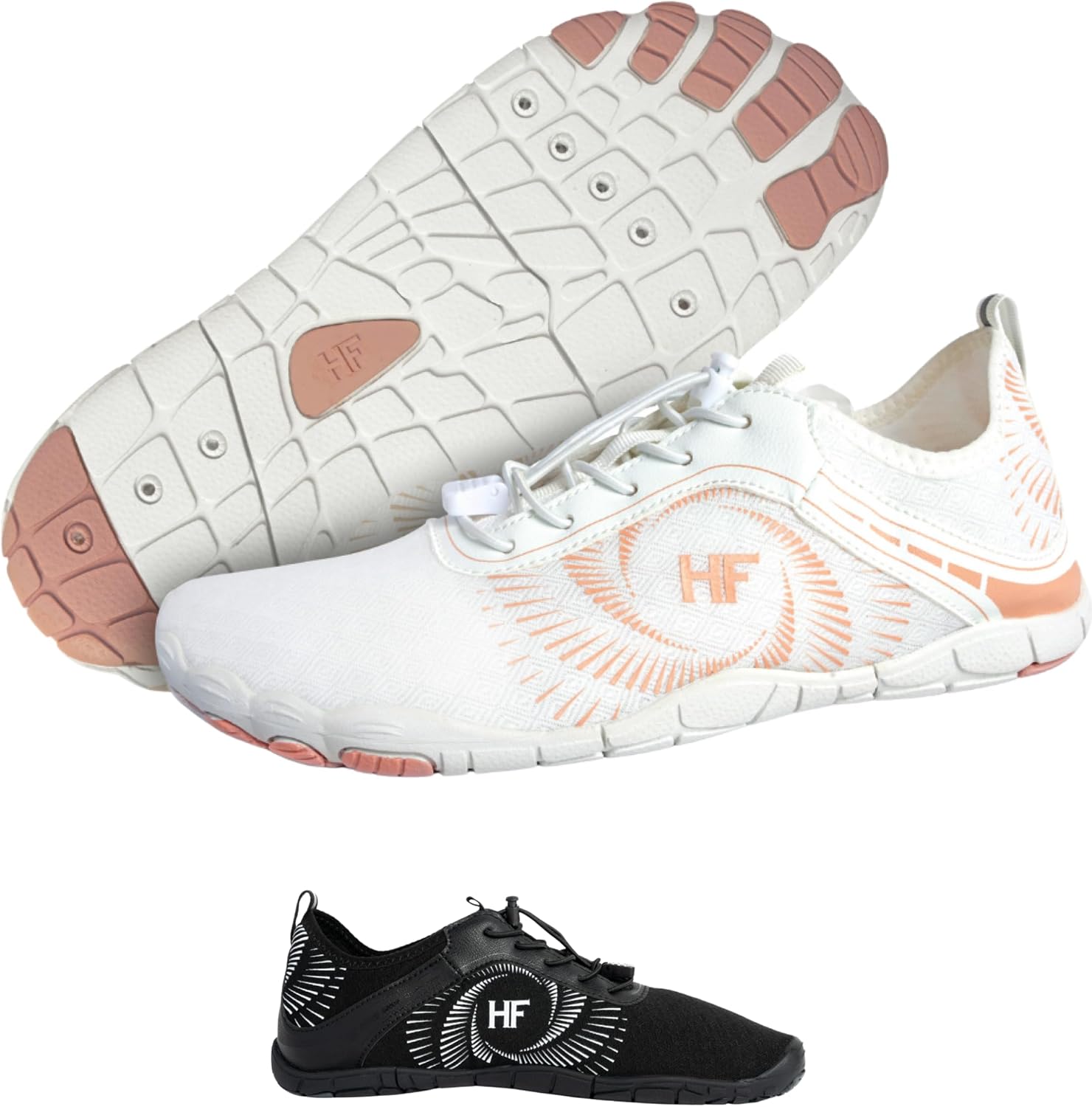 Треккинговая обувь HF Active - Эргономичный дизайн для снятия боли, босоножки для походов для женщин и мужчин, Гибкая обувь с широкой носочной частью, легкие ботинки, Быстросохнущие водонепроницаемые туфли для прогулок Hike Footwear, белый
Треккинговая обувь HF Active - Эргономичный дизайн для снятия боли, босоножки для походов для женщин и мужчин, Гибкая обувь с широкой носочной частью, легкие ботинки, Быстросохнущие водонепроницаемые туфли для прогулок Hike Footwear, белый